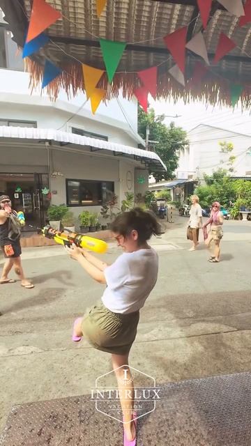 Сонгкран: тот самый Новый год, ради которого летят в Таиланд #thailand #songkran #семейныйотдых