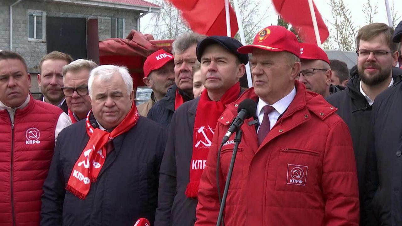 КПРФ отправила в зону спецоперации 152-й гуманитарный конвой