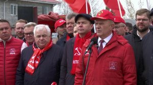 КПРФ отправила в зону спецоперации 152-й гуманитарный конвой.