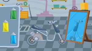 Мультфильм про машинки 2026 для детей - Как менять колесо автомобиля   Мастерская БиБи