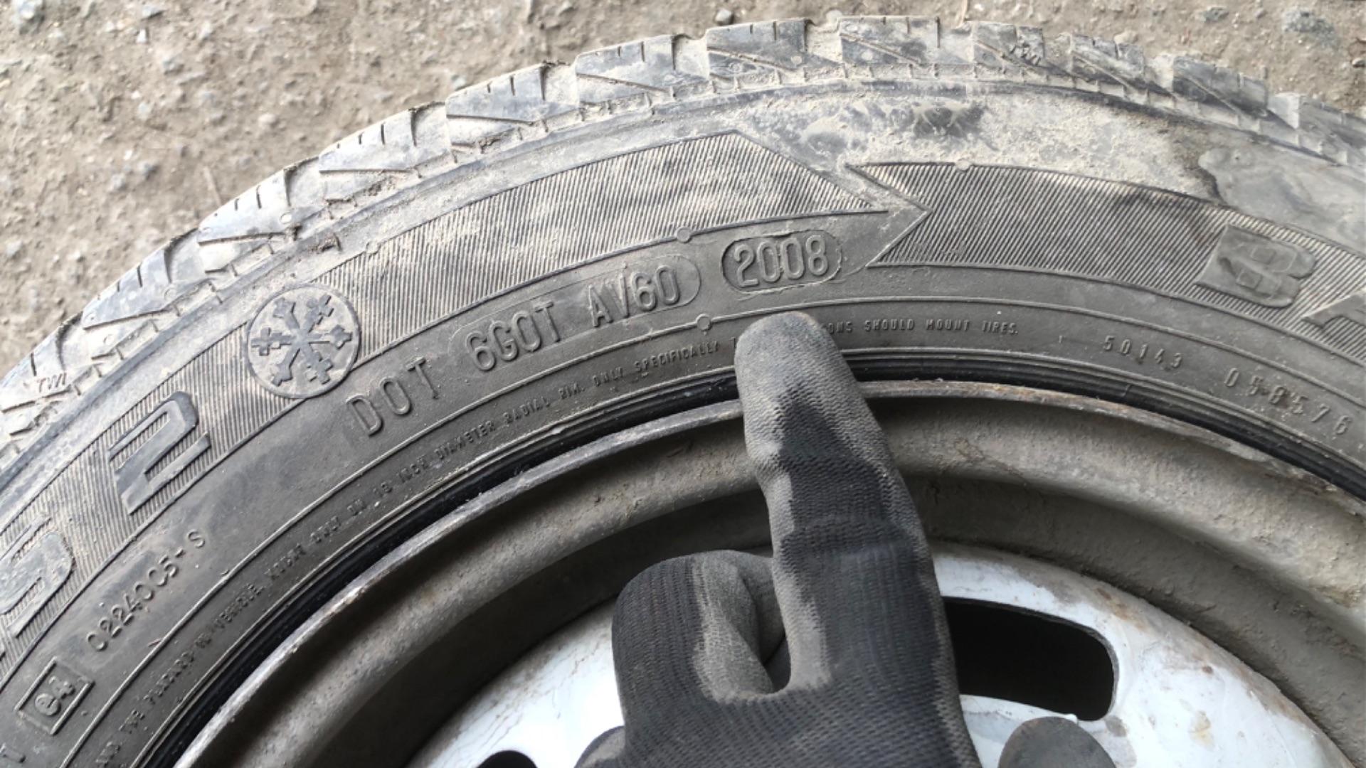 Шины б/у Barum Polaris 2 155/70 R13 75T