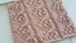 🍇 Виноградная лоза спицами: Природная красота в каждой петле | Подробный мастер-класс 🍇