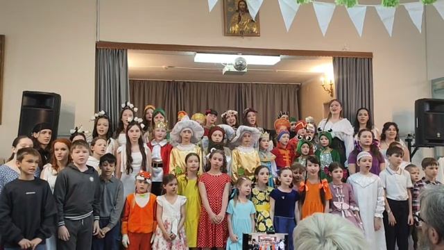 Пасхальный концерт