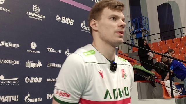 Илья Казаченков (Игрок «Локомотив» Новосибирск) - 20.04.2026г.