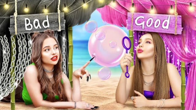 Хорошая VS Плохая Сестра! Типы Сестёр и Ситуации в Школе