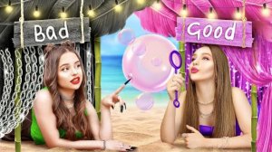 Хорошая VS Плохая Сестра! Типы Сестёр и Ситуации в Школе