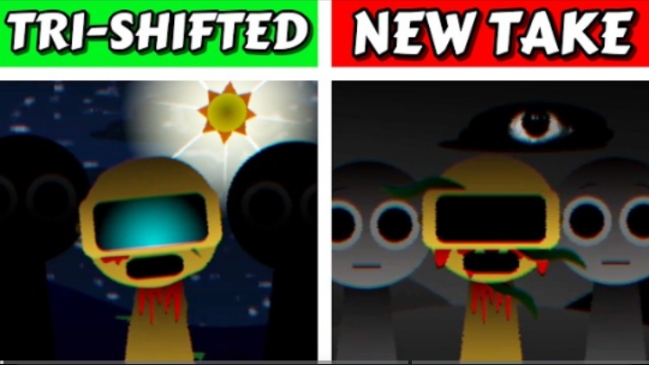 Sprunki TRI-SHIFTED против New Take