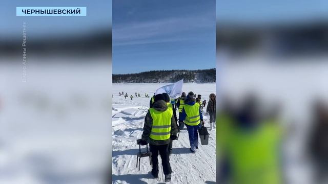 Команды «Профалмаза» ловили рыбу на скорость в Чернышевском