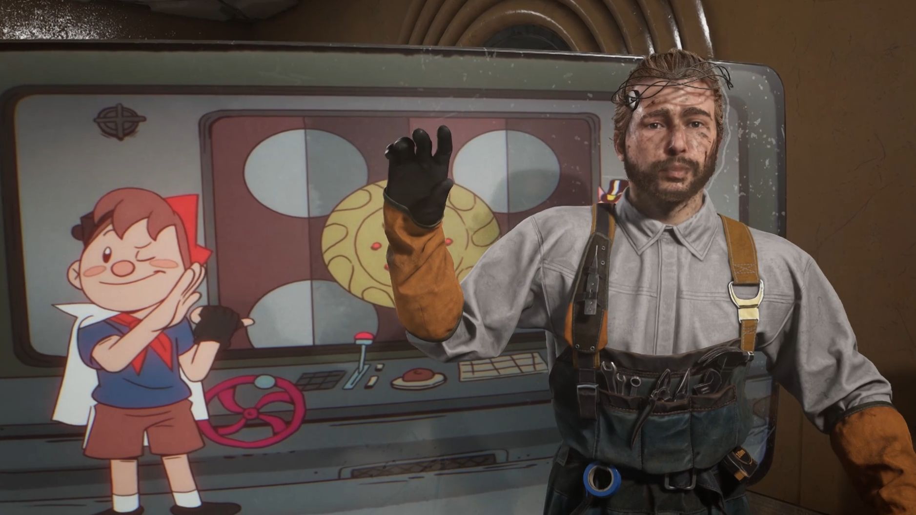 Atomic Heart DLC #4 Кровь на Хрустале - 13 серия