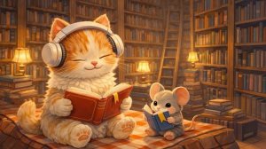 Песня для чтения. Музыка для кошек
