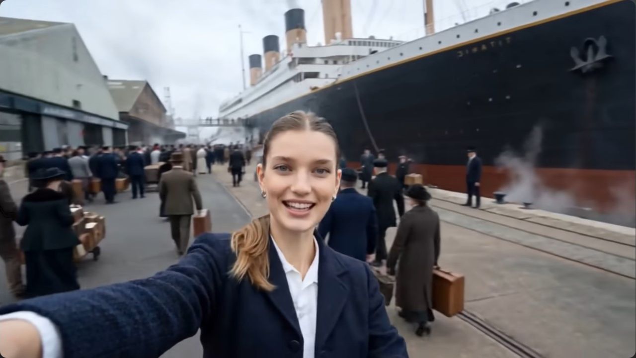 Я переместилась во времени на 