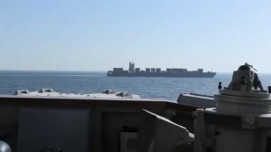 Америка атаковала иранский танкер в Омурзском проливе.