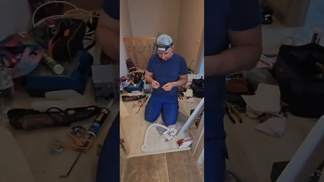 МОНТАЖ АКРИЛОВОЙ ВАННЫ