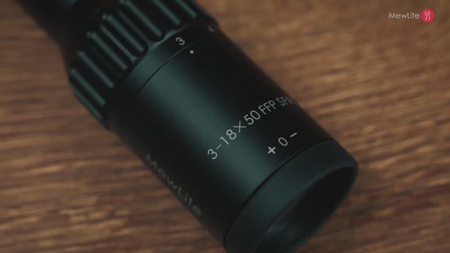 Оптический прицел MewLite 3-18x50 FFP IR