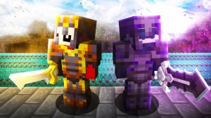 200 Игроков Пытаются Нас Убить В КОРОЛЕВСКОЙ БИТВЕ в МАЙНКРАФТ