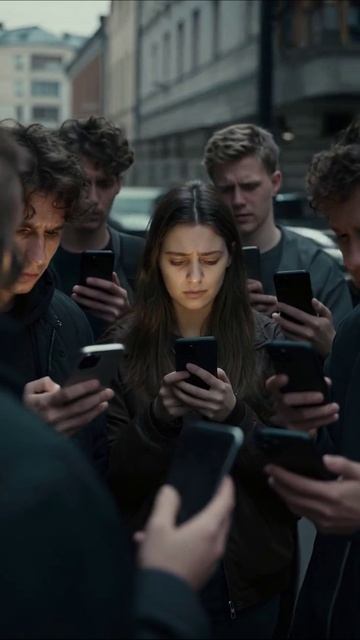 Забытые лица в мире экранов #технологии #жизнь #безысходность