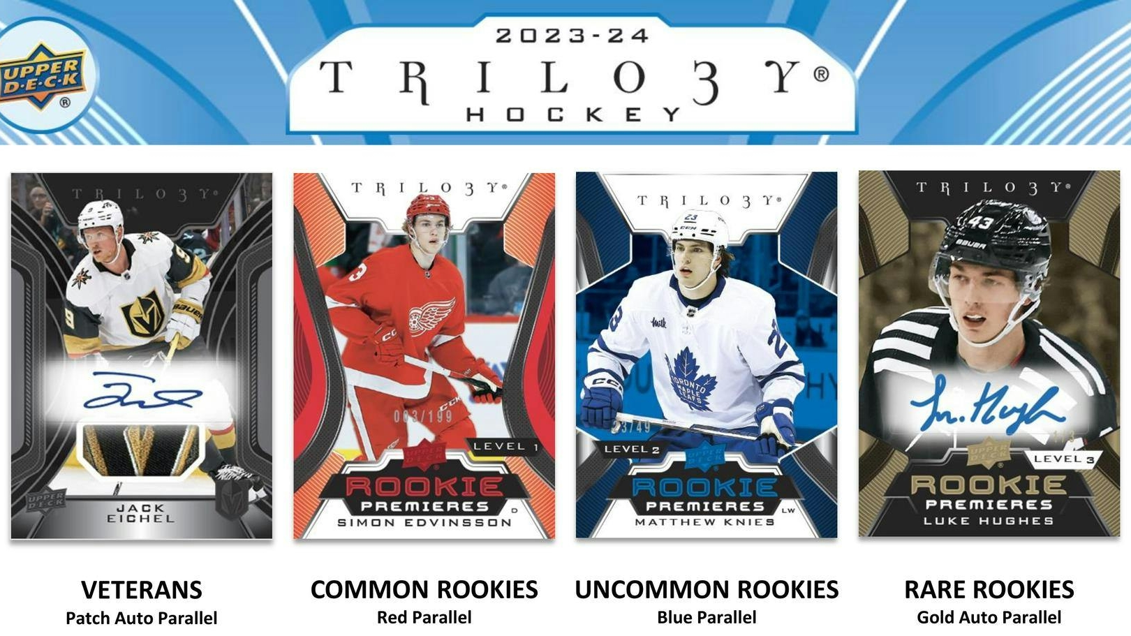 Upper Deck Trilogy Hockey 2023-2024 (4 бокса) #2