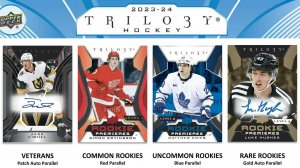 Upper Deck Trilogy Hockey 2023-2024 (4 бокса) #2