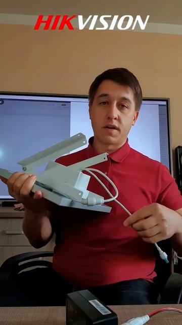 Hikvision Mini PT камера — SIM + солнечная панель! Без Wi-Fi ☀️📡 #Hikvision #4Gкамера