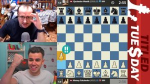 Смертельное ОРУЖИЕ 1.а3!! Матвей Гальченко - Вячеслав Витик, Д Андрейкин