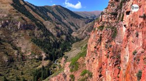 Наша Сибирь 4К: Водопад Кичи-Орток