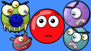 Новый КРАСНЫЙ ШАР 35-37 УРОВНИ. Мультики для детей. Яркие Детские мультики смотреть