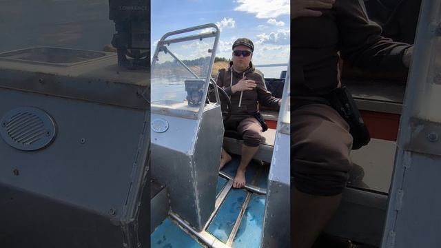 Обзор моей лодки и острова