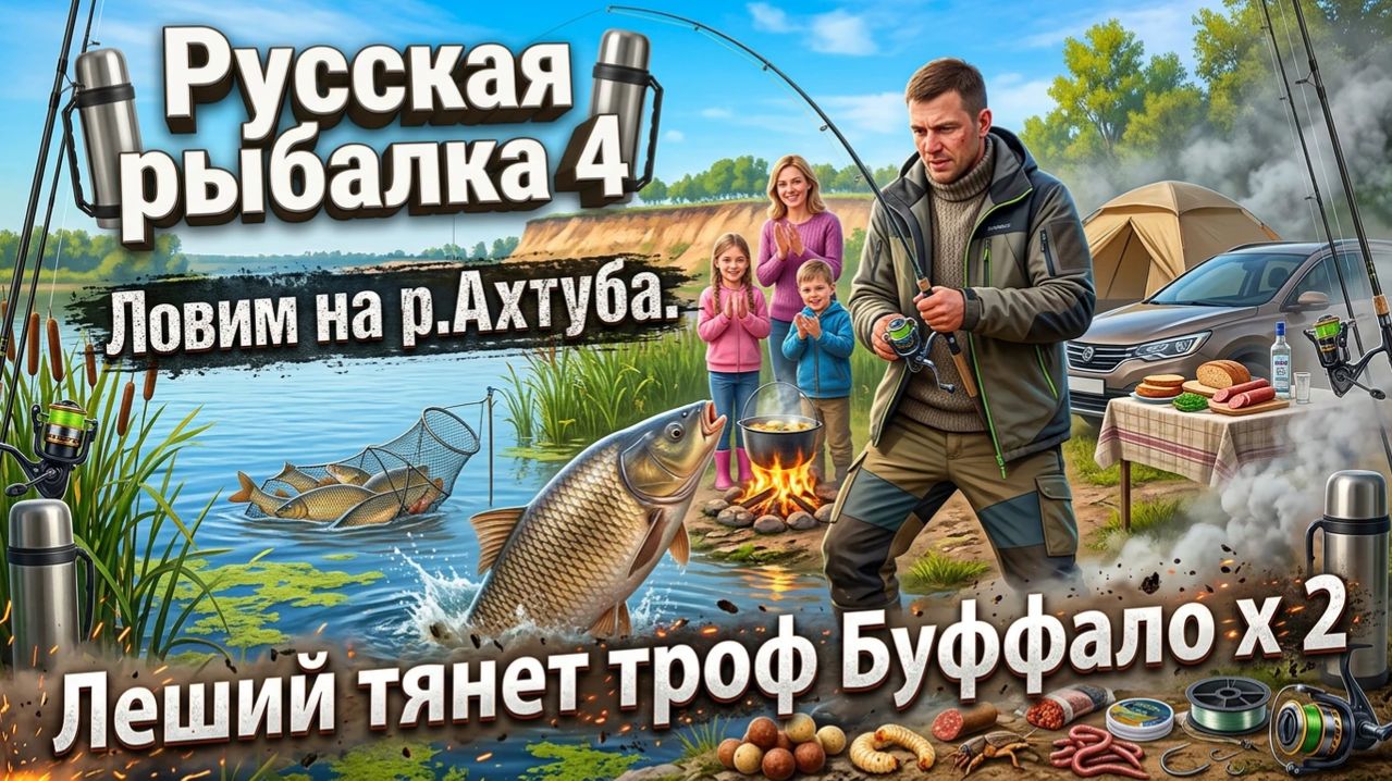 Русская рыбалка 4