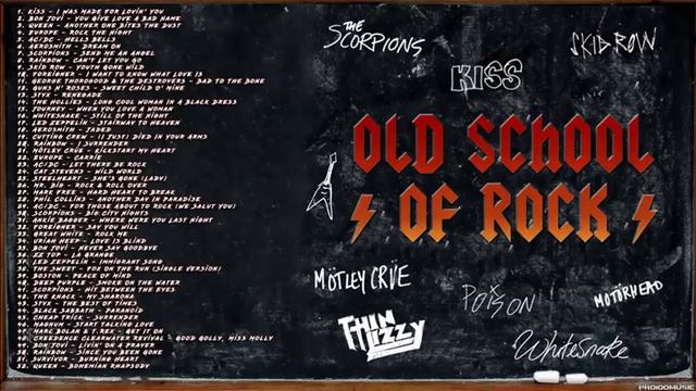 Золотые хиты мирового Рока / Gold Hit Rock And Roll