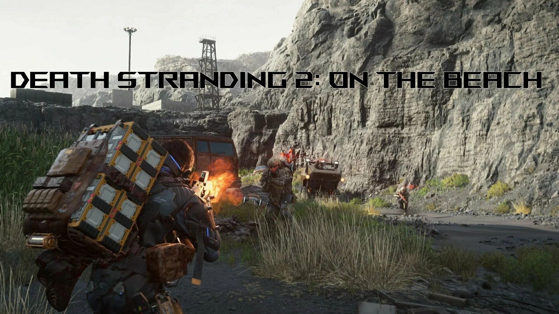 Death Stranding 2: On The Beach.Вторая Доставка.[4К]Без комментарий.Прохождение #2