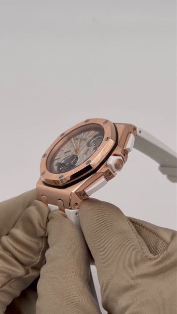 Audemars Piguet ROYAL OAK OFFSHORE TOURBILLON CHRONOGRAPH SELFWINDING 26540OR.OO.A010CA.01