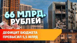 Башкирия за три месяца потратила 66 миллиардов рублей