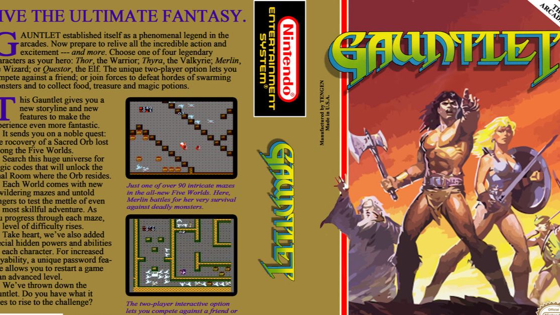 Gauntlet (NES)