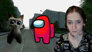 КИСА vs НЕКСТБОТА (Киса убегает от некстбота, гаррис мод)