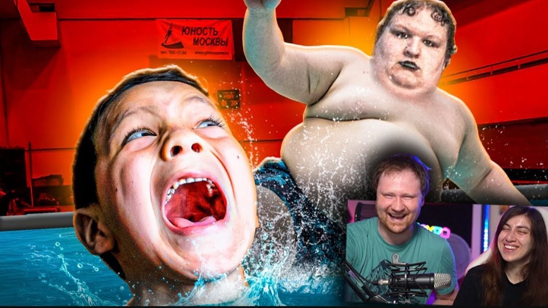 ТРЭШ ИСТОРИИ С ПЛАВАНИЯ #3 _ РЕАКЦИЯ на Маразма