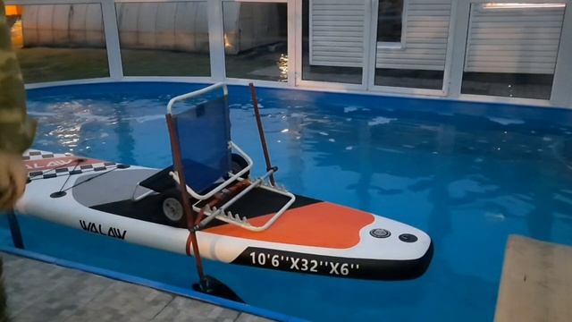 Ласты вместо винта 🤓 ✌️ 👍