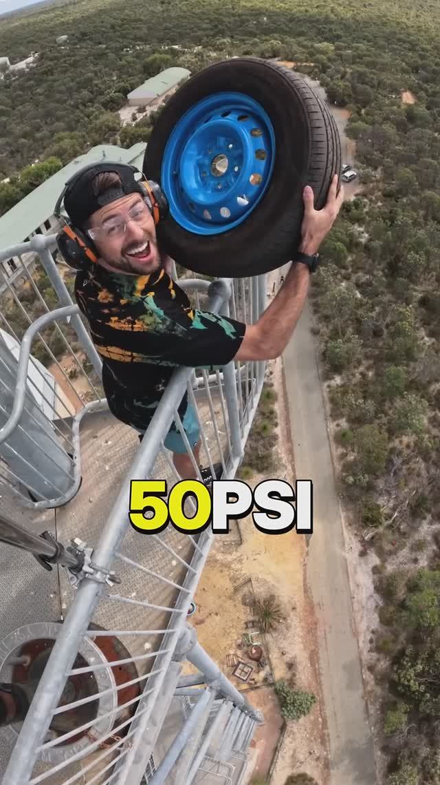 КОЛЕСО взорвется??