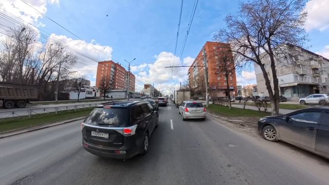 Весенняя прогулка по Туле