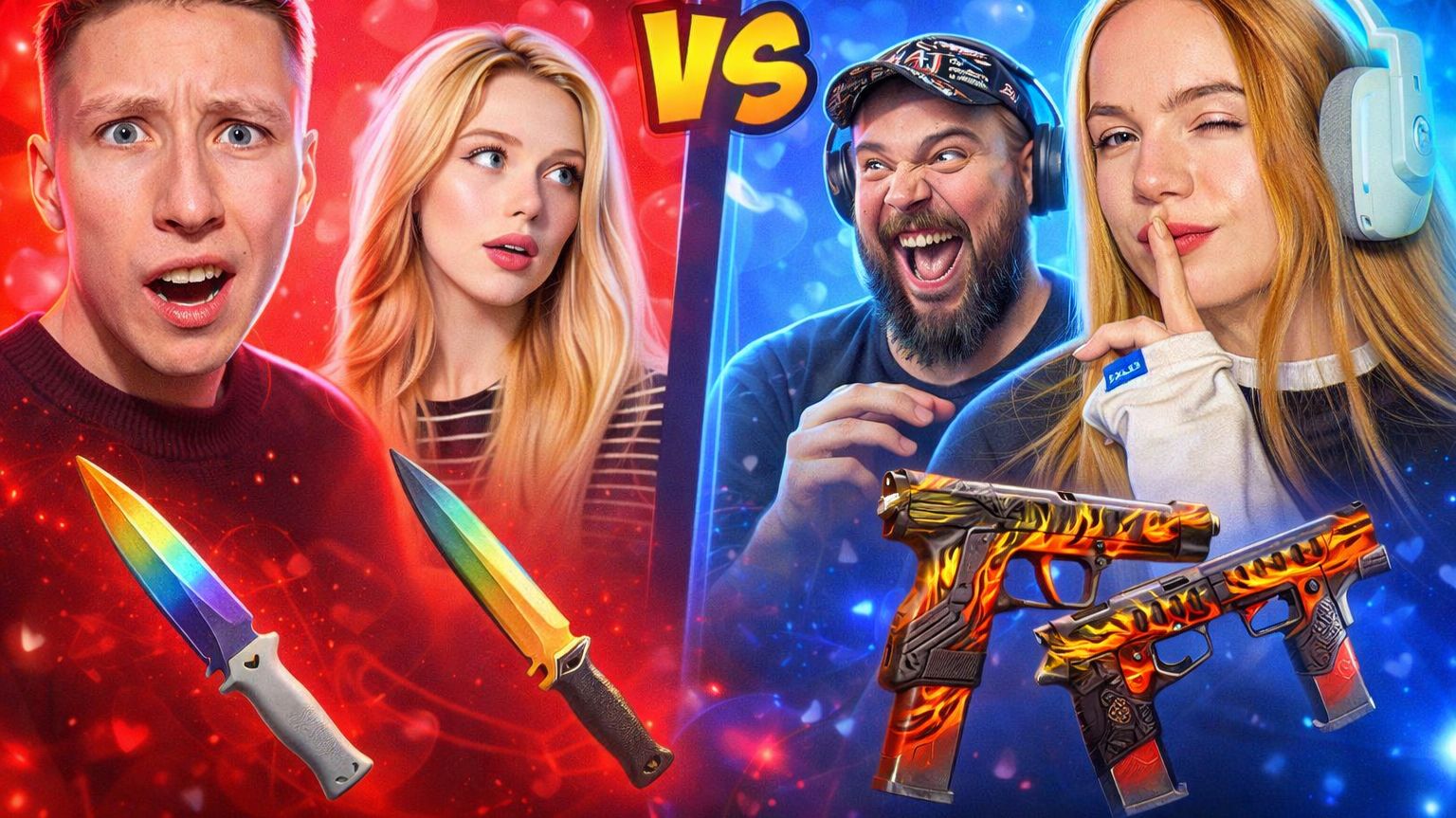 НОВАЯ ЛЮБОВНАЯ ПАРА В STANDOFF 2 ! СОРЕВНАВАНИЯ  ВЛЮБЛЕННЫХ !