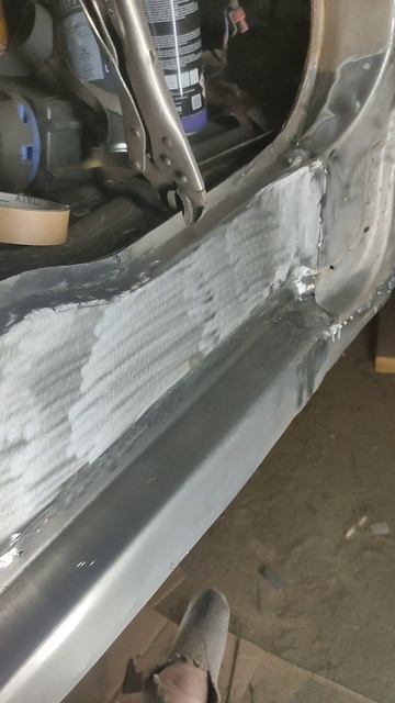 средняя часть порога УАЗ патриот пикап