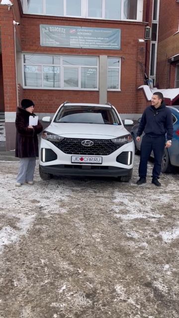 ОТЗЫВ ДОВОЛЬНОГО КЛИЕНТА HYUNDAI IX35.JIDOCAR