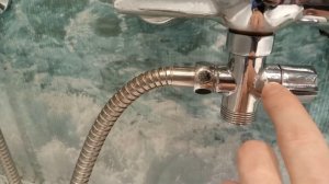 Дивертор протекает по середине при открытии воды почему?