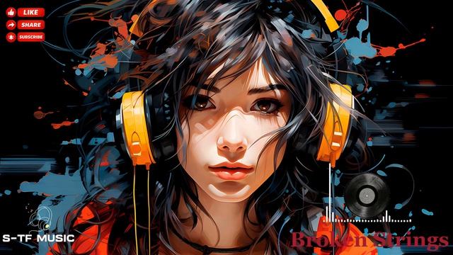 Alan Walker, Isabella Melkman, Katherine O'Ryan - Broken Strings