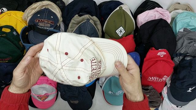 Бейсболки  секонд оптом 3 пак