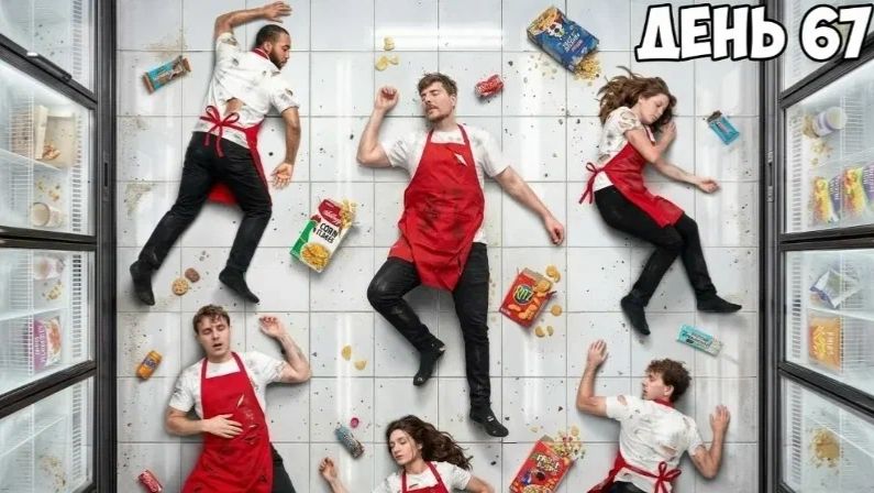 Последний, Кто Покинет Продуктов Магазин. Получит  $250,000