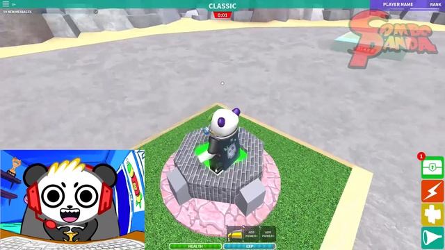 Roblox Cursed Islands Octopus Escape Let's Play With Combo Panda