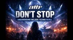 ATB — Don’t Stop..[REMIX]...Deep Melodic Techno