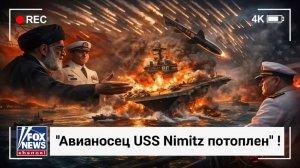 «Морская катастрофа! Иран и Китай меняют мировой баланс сил»