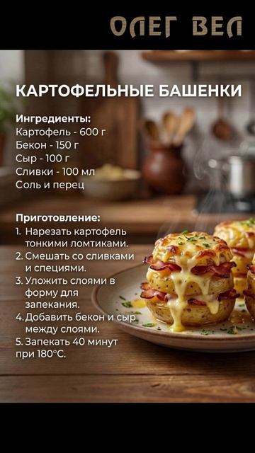 Идеи Рецептов из Картошки / 2