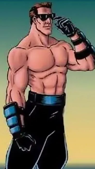Джонни Кейдж(Johnny Cage).Mortal Kombat New Era